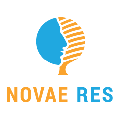 Logo wydawnictwa Novae Res
